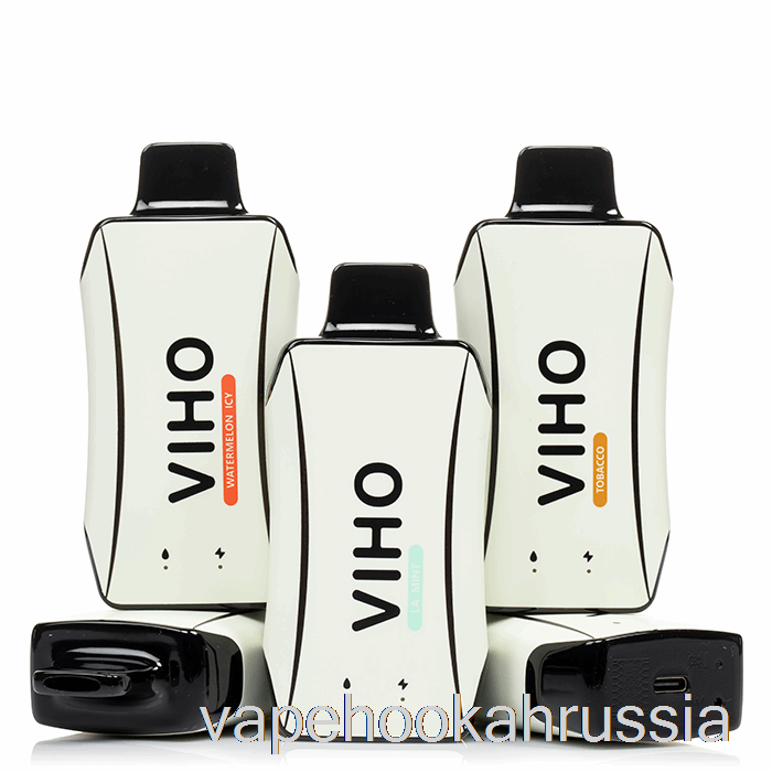Vape Juice Viho Turbo 10000 одноразовый ананасовый лед